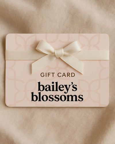 Gift Card product_type - Bailey's Blossoms