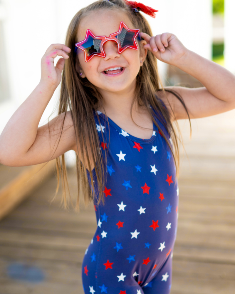 Gigi Bikeshort Romper - All - Star product_type - Bailey&