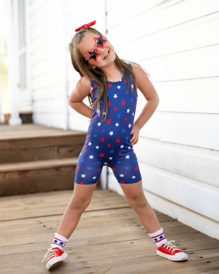 Gigi Bikeshort Romper - All - Star product_type - Bailey&