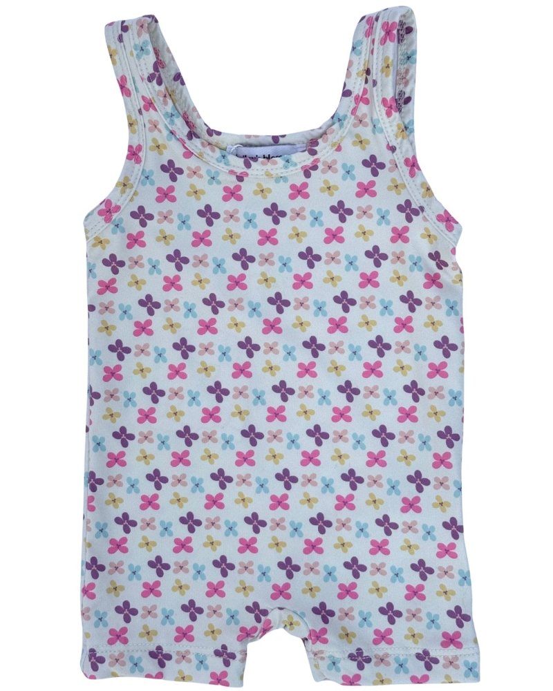 Gigi Bikeshort Romper - Butterfly Kisses product_type - Bailey&