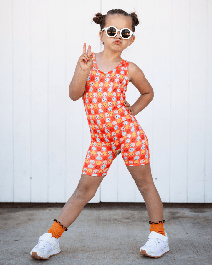 Gigi Bikeshort Romper - Don&