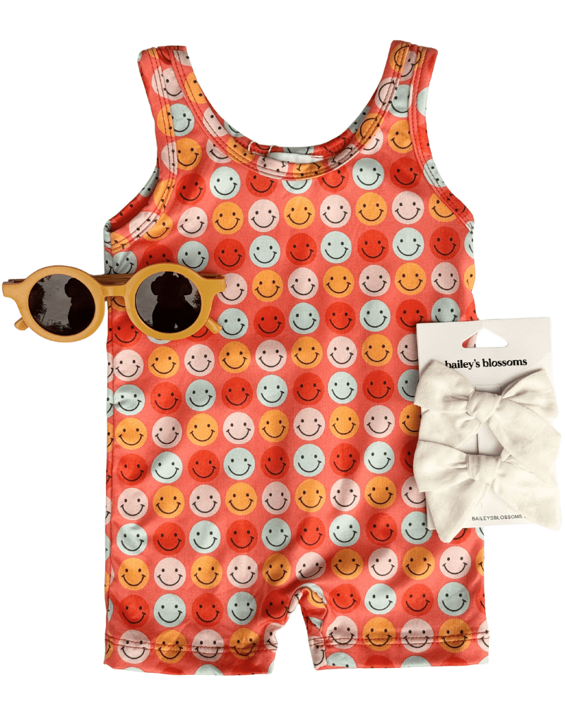 Gigi Bikeshort Romper - Don&