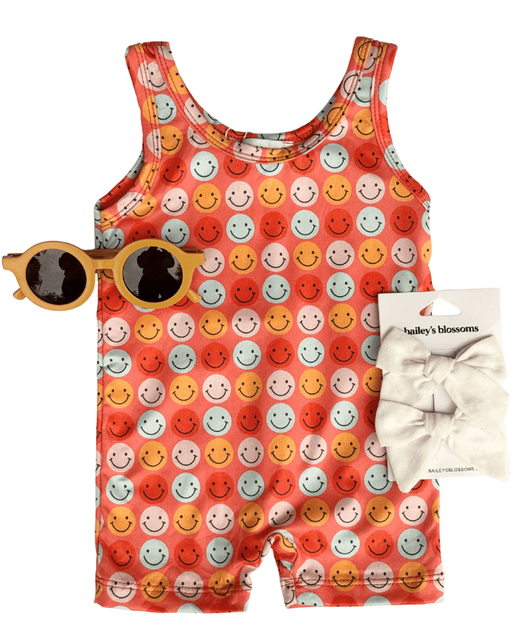 Gigi Bikeshort Romper - Don&