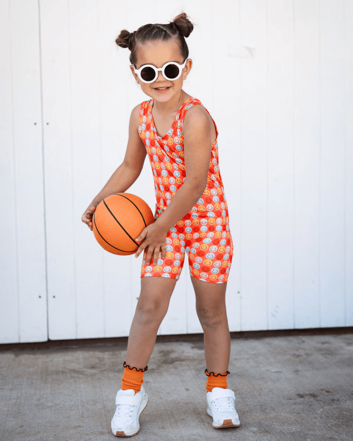 Gigi Bikeshort Romper - Don&