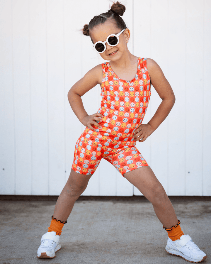 Gigi Bikeshort Romper - Don&