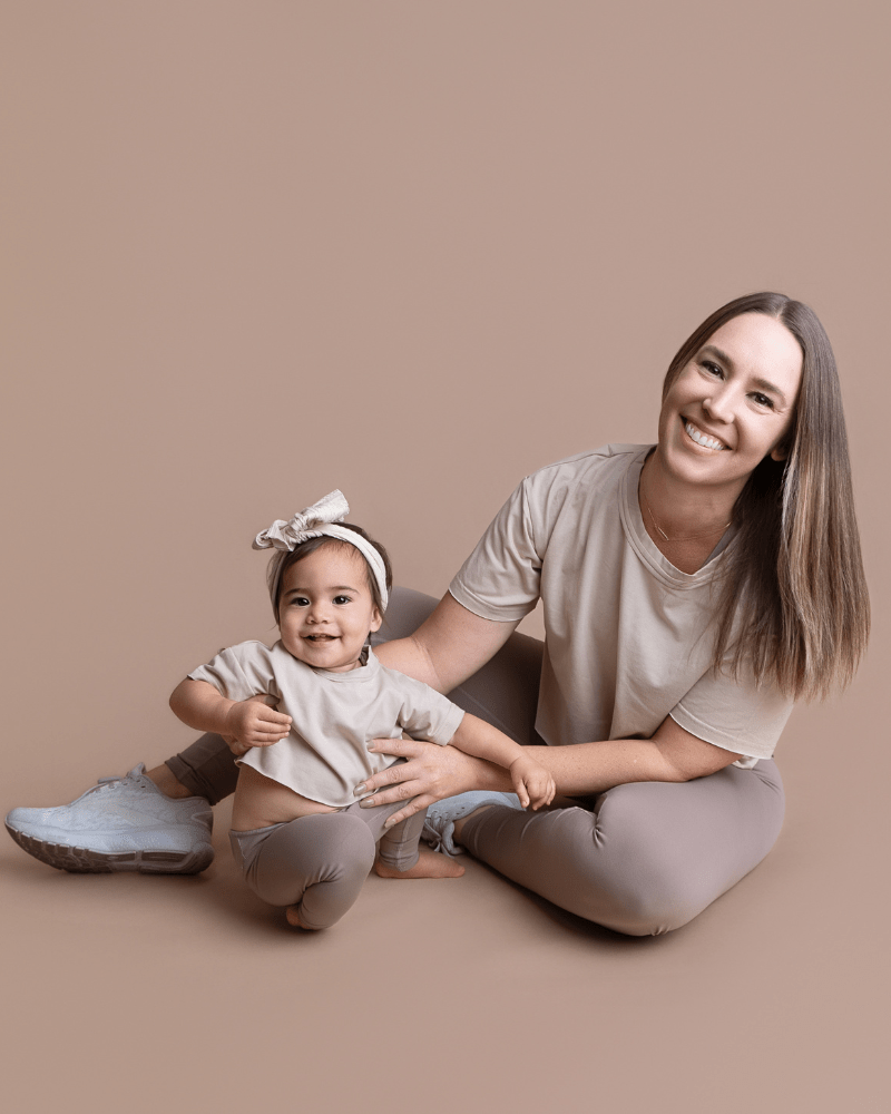 Indy Essential Crop Tee - Sandy Beach product_type - Bailey's Blossoms