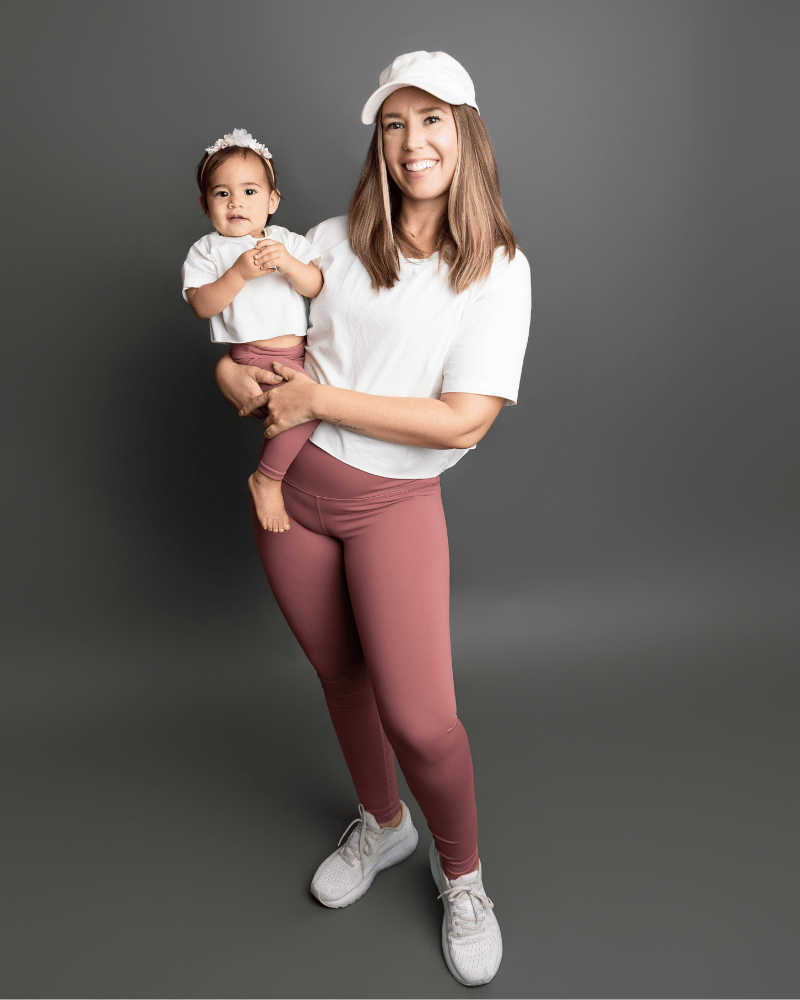 Indy Essential Crop Tee - White product_type - Bailey's Blossoms