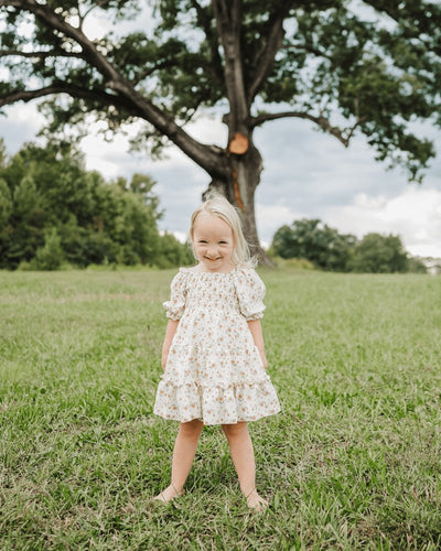 Katherine Dress - Yellow Floral #product_type - Bailey's Blossoms