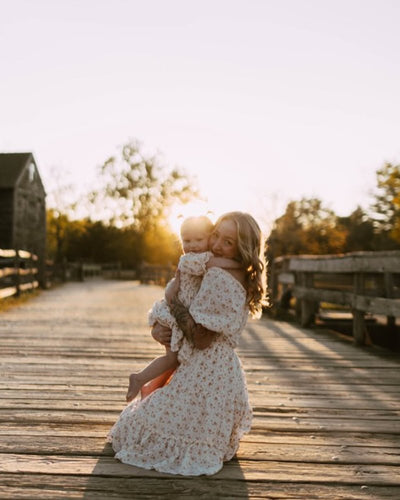 Katherine Dress - Yellow Floral #product_type - Bailey's Blossoms