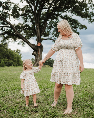 Katherine Dress - Yellow Floral #product_type - Bailey's Blossoms