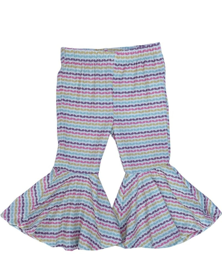 Keely Exaggerated Bell Bottoms - Vintage Bloom product_type - Bailey&
