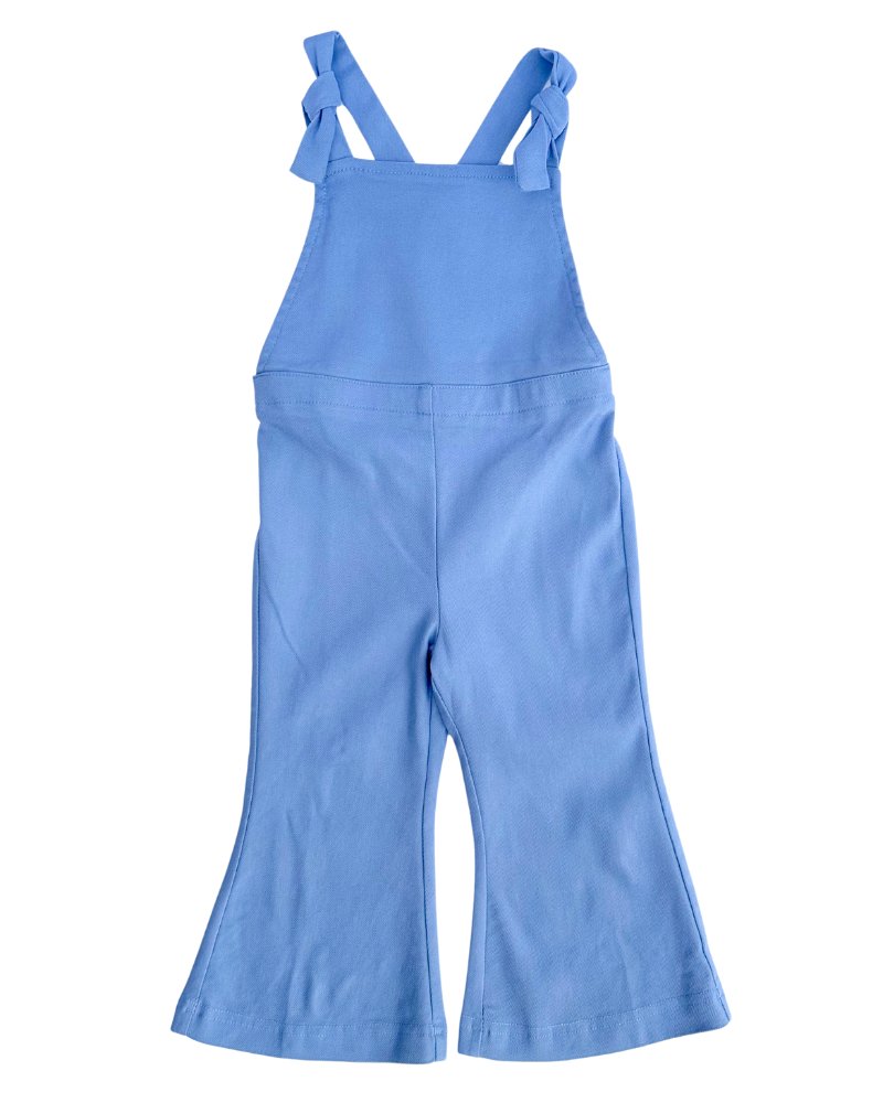 Suspender bell bottom jeans new arrivals