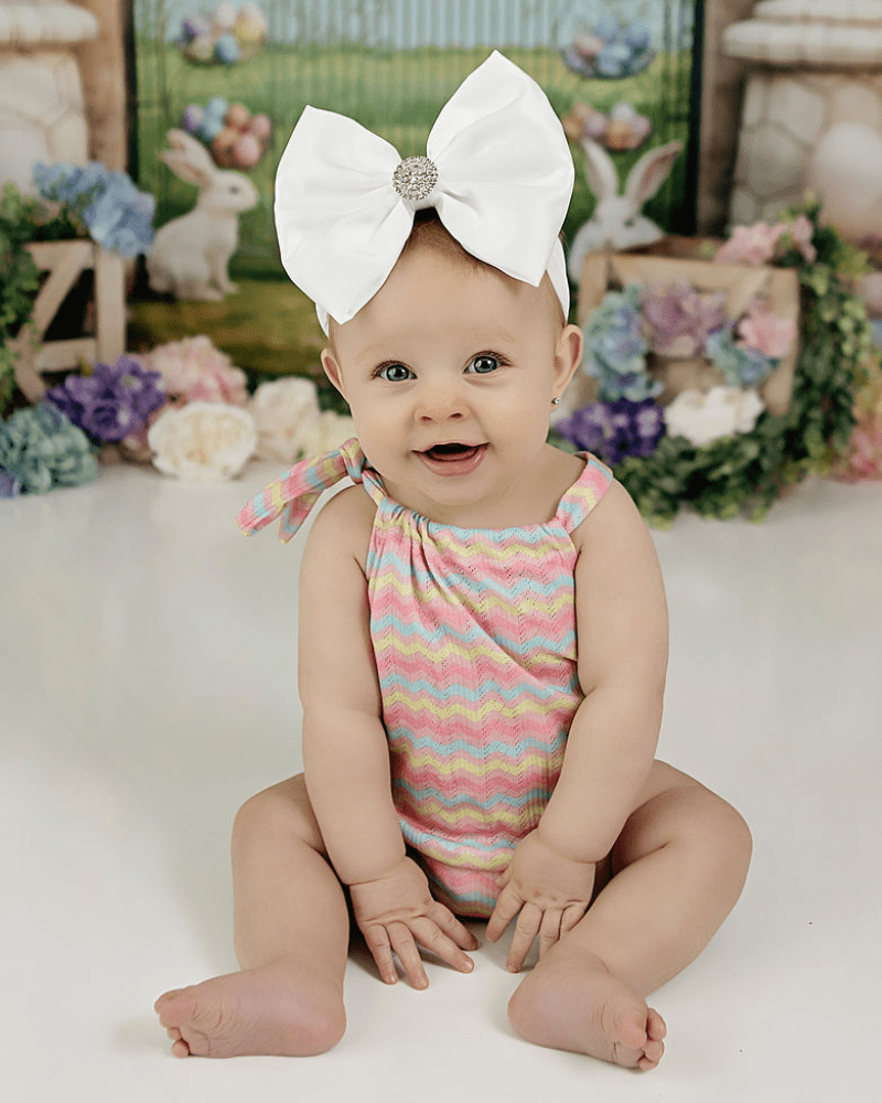 Kimora Bubble Romper - Color Me Happy product_type - Bailey's Blossoms