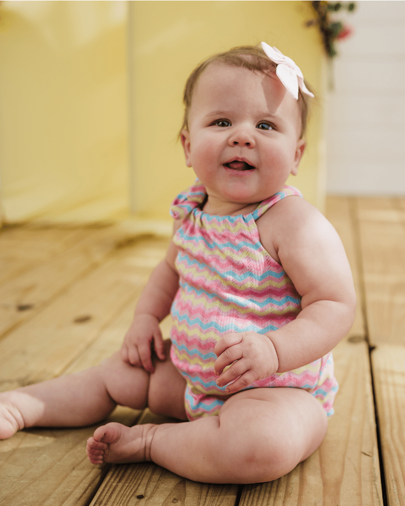 Kimora Bubble Romper - Color Me Happy product_type - Bailey&