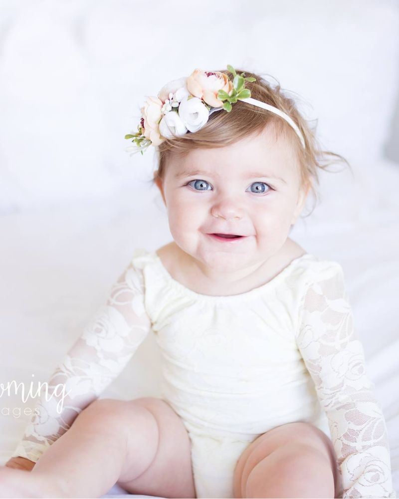 Lana Lace Leotard - Ivory product_type - Bailey's Blossoms
