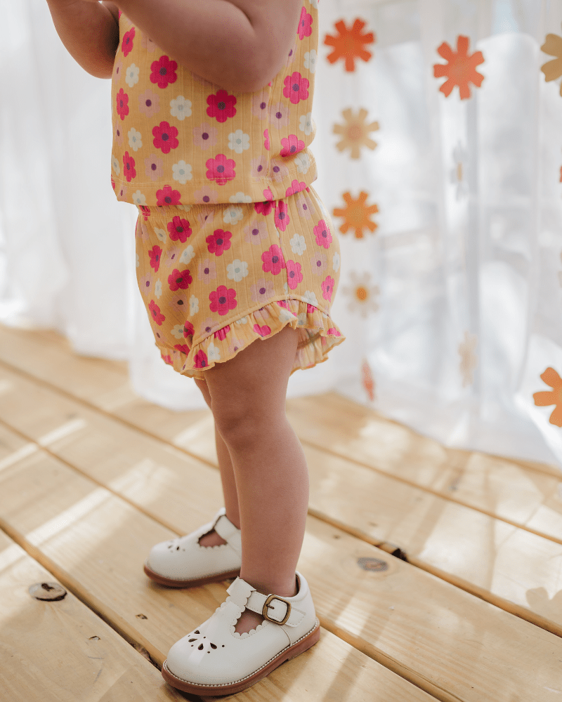 Luna Top &amp; Bloomer Set - Daisy Chain product_type - Bailey&