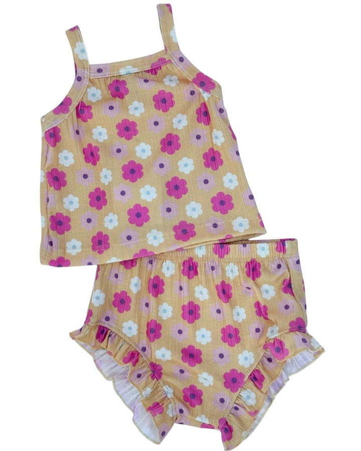 Luna Top &amp; Bloomer Set - Daisy Chain product_type - Bailey&