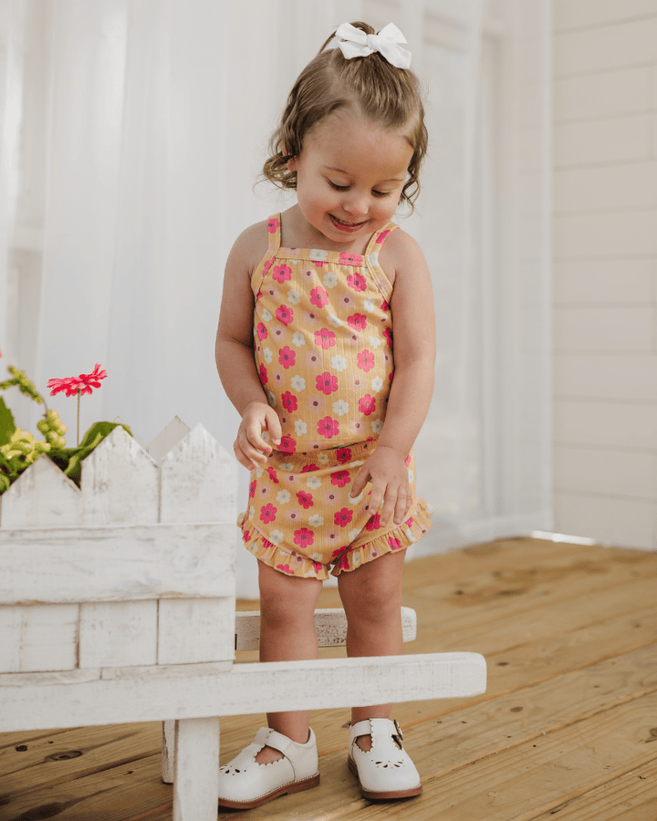 Luna Top &amp; Bloomer Set - Daisy Chain product_type - Bailey&