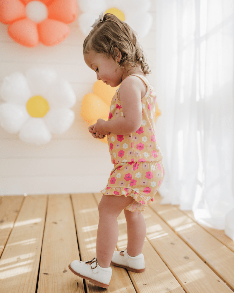 Luna Top &amp; Bloomer Set - Daisy Chain product_type - Bailey&