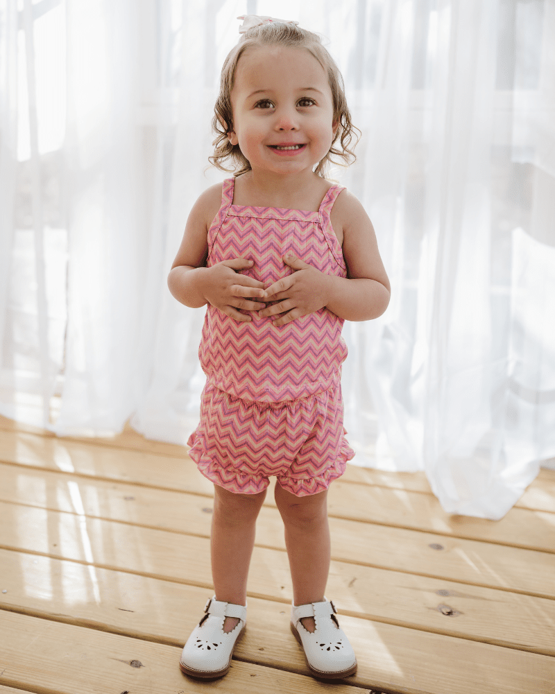 Luna Top & Bloomer Set - Fizzy Pop product_type - Bailey's Blossoms