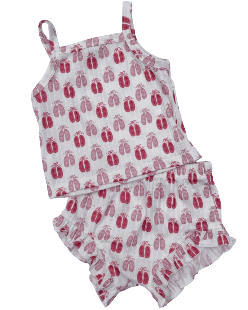 Luna Top &amp; Bloomer Set - Prima Ballerina product_type - Bailey&