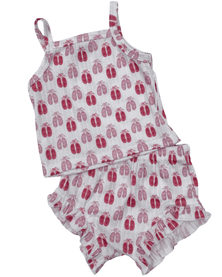 Luna Top &amp; Bloomer Set - Prima Ballerina product_type - Bailey&