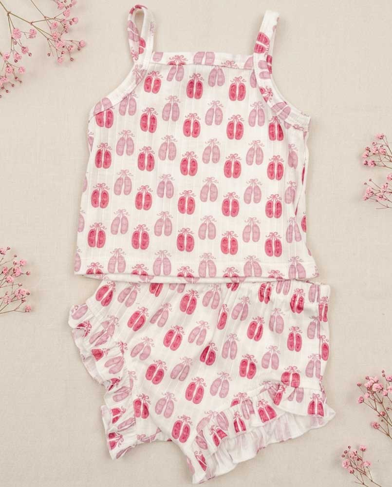 Luna Top &amp; Bloomer Set - Prima Ballerina product_type - Bailey&