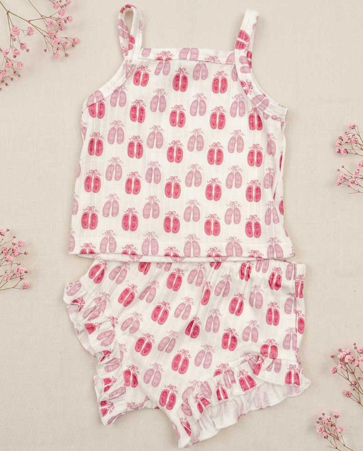 Luna Top &amp; Bloomer Set - Prima Ballerina product_type - Bailey&