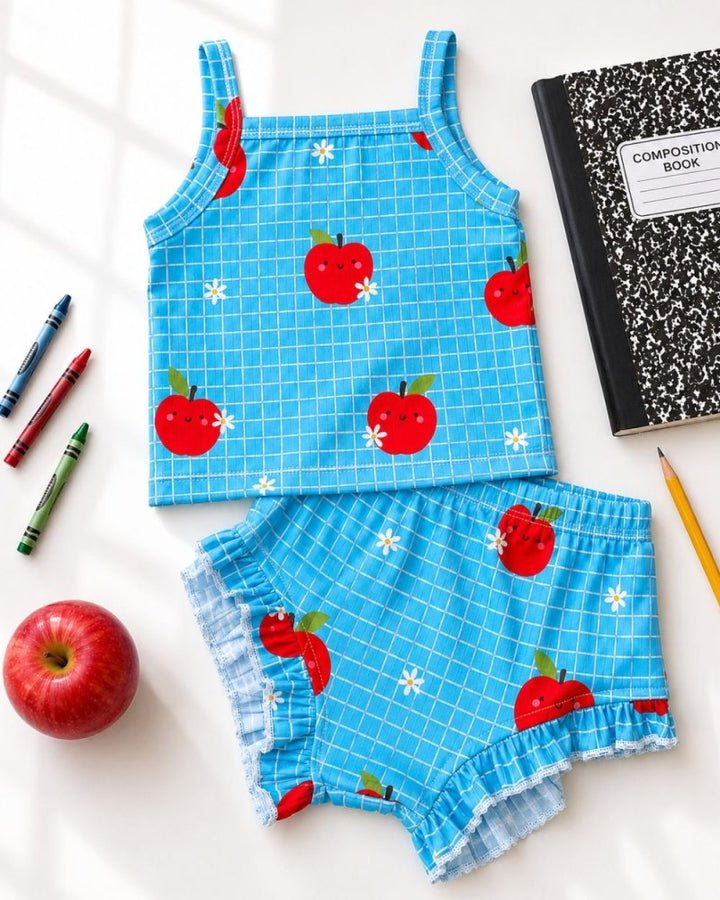 Luna Top &amp; Bloomer Set - Teacher&