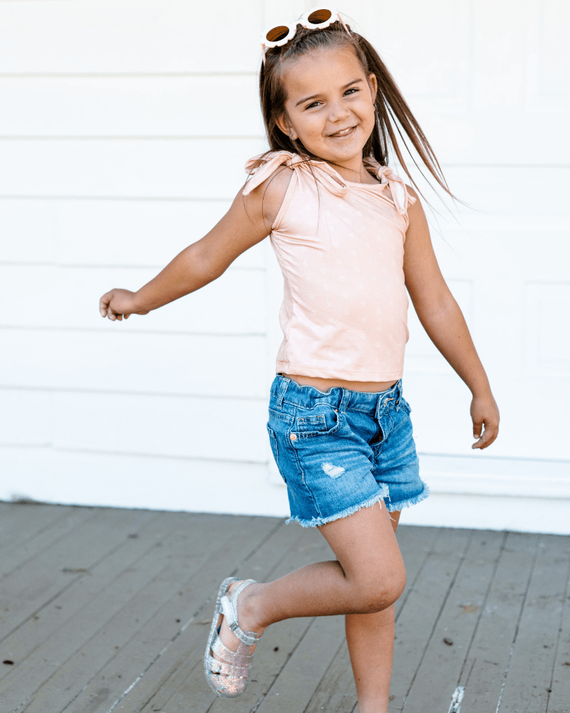 Infant & Toddler Tops & Leos - Bailey's Blossoms
