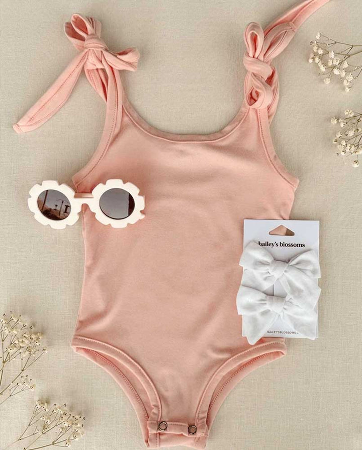 Madden Tie Shoulder Tank Top &amp; Leotard - Honeydew product_type - Bailey&