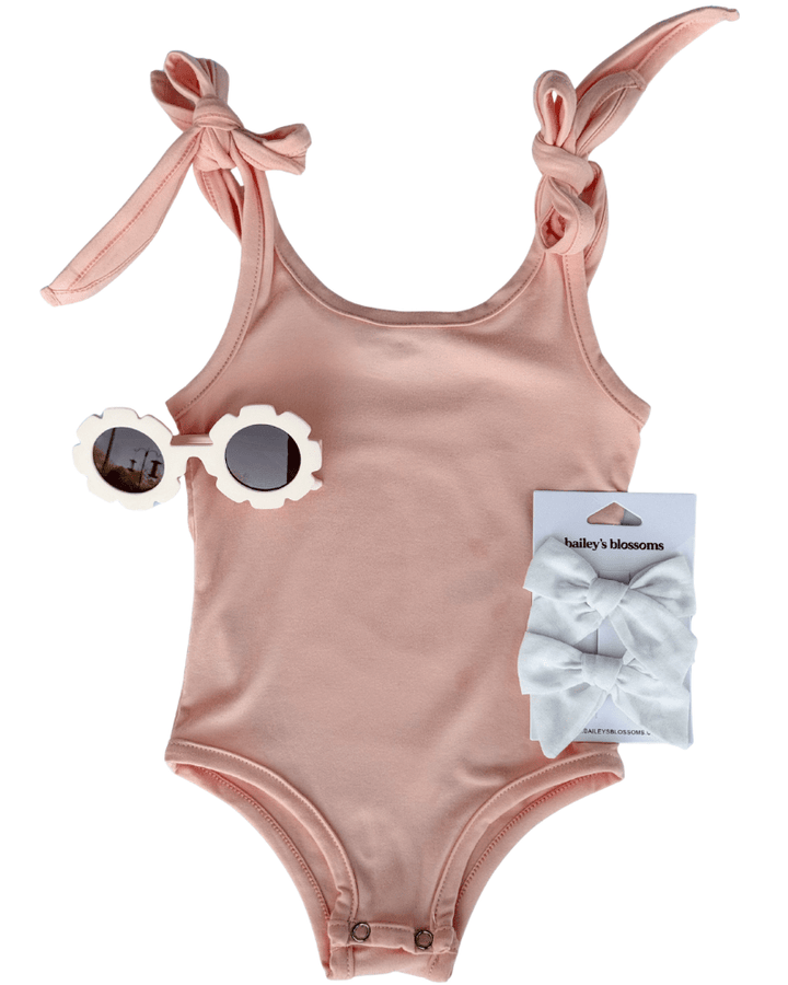 Madden Tie Shoulder Tank Top &amp; Leotard - Honeydew product_type - Bailey&