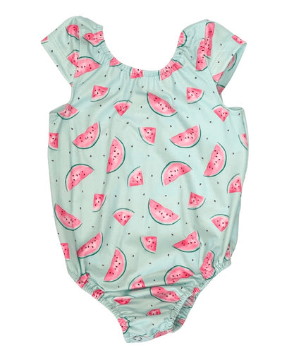 Maggie Cap Sleeve Leotard - Watermelon Wonder #product_type - Bailey's Blossoms