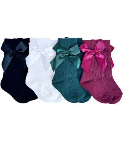 Martha Bow Front Midi Socks #product_type - Bailey's Blossoms