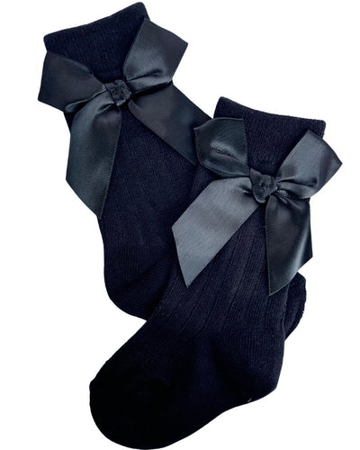 Martha Bow Front Midi Socks #product_type - Bailey's Blossoms