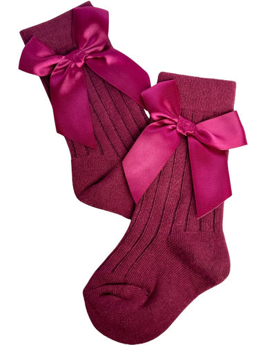 Martha Bow Front Midi Socks #product_type - Bailey's Blossoms