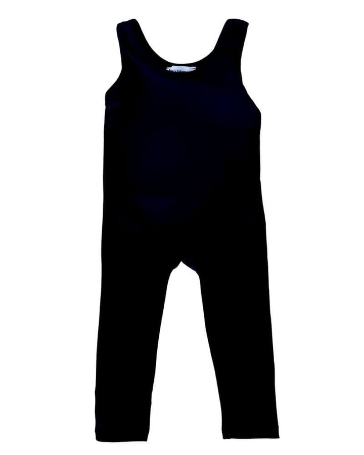 Mila Athleisure Jumpsuit - Black 