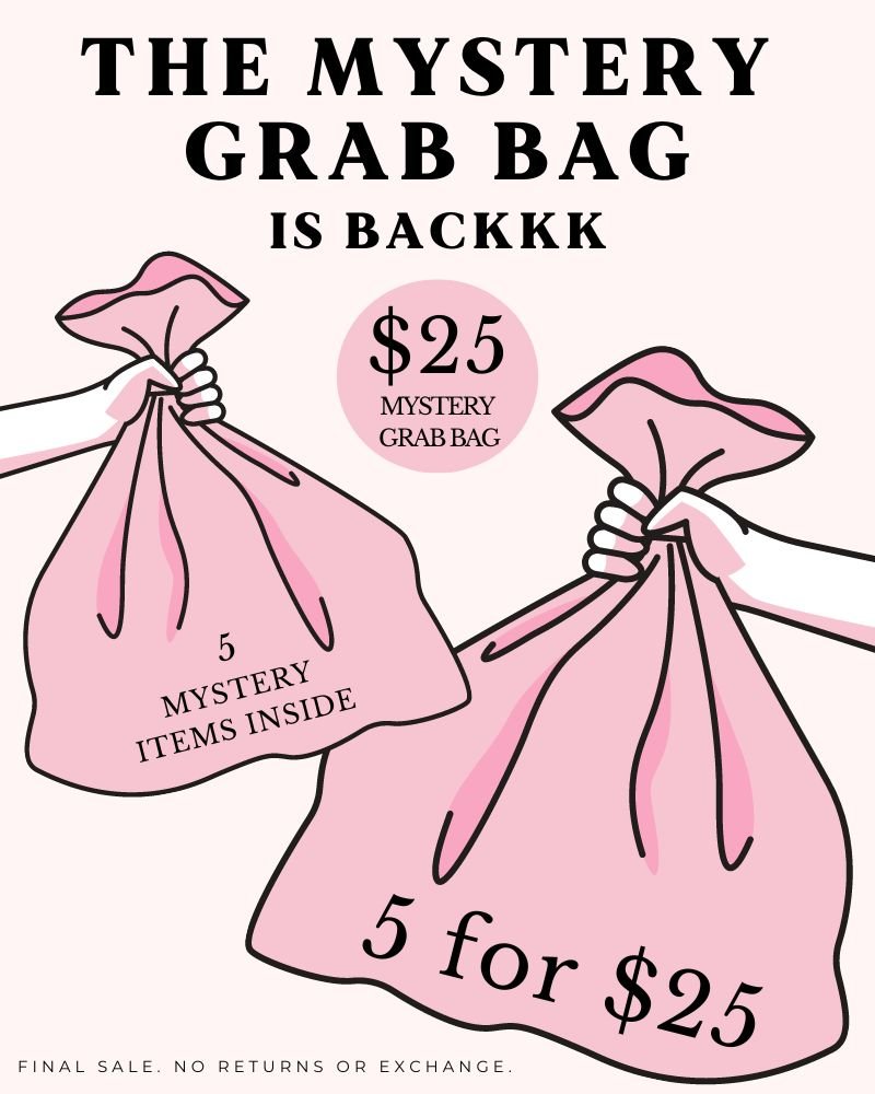 Mystery clothing grab bags shop