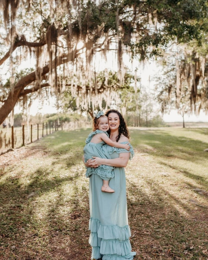 natural life bailey maxi dress Bailey's Blossoms Nellie Ruffle Thisishowwesunday Glamrae Plus Size Light making memories with every Size:11-12 years