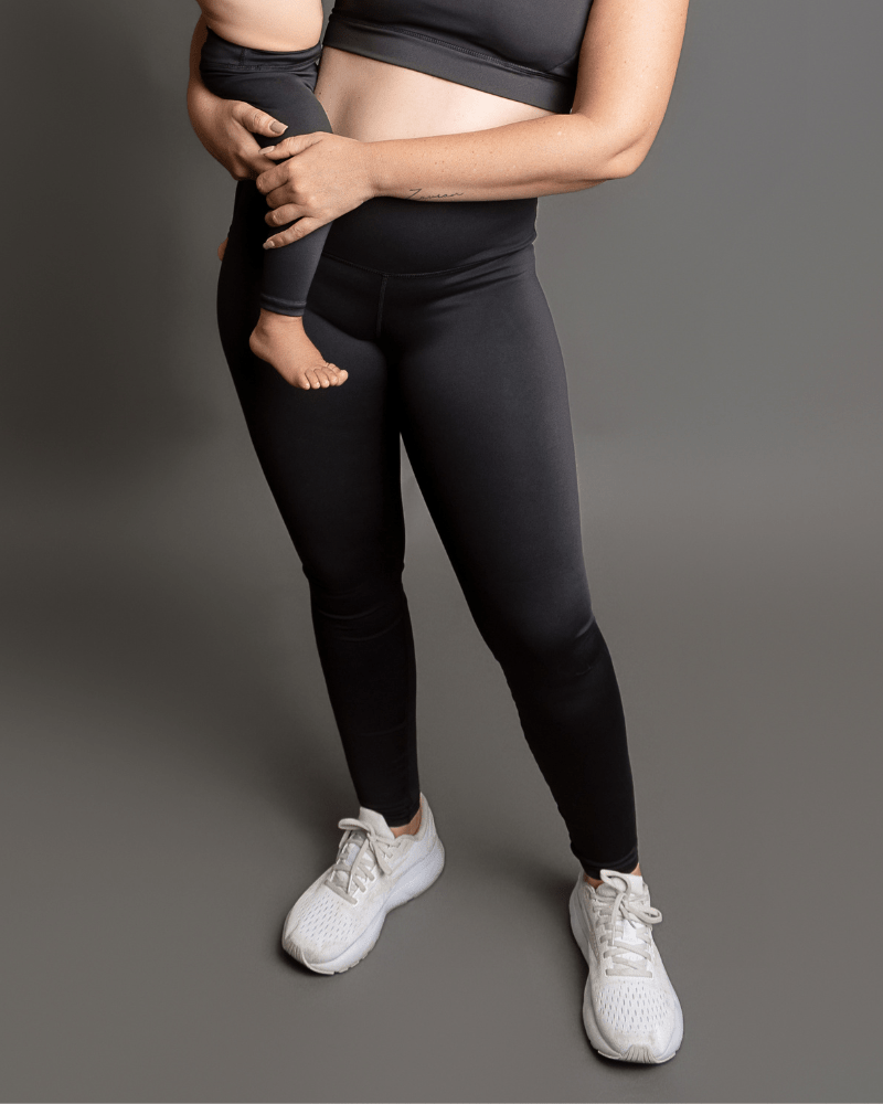 Peyton High Rise Yoga Pant - Black product_type - Bailey's Blossoms