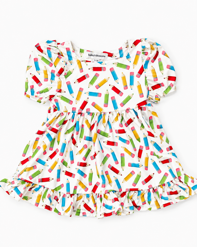 Phoebe Ruffle Dress - School Days product_type - Bailey&