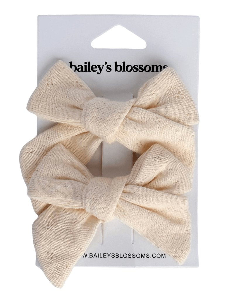 Piggie Set - Cream #product_type - Bailey's Blossoms