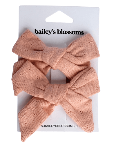 Piggie Set - Peach #product_type - Bailey's Blossoms