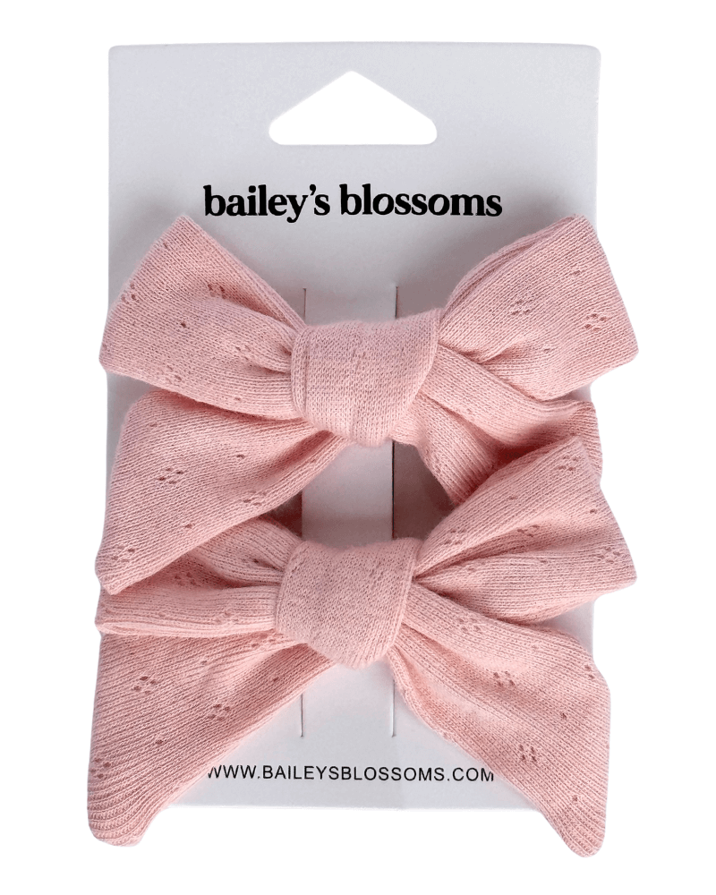 Piggie Set - Rose Pink #product_type - Bailey's Blossoms