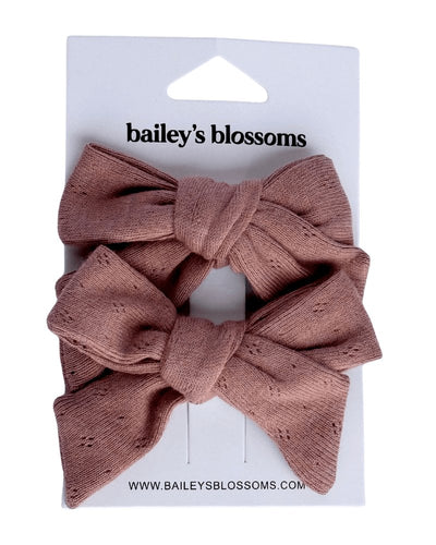 Piggie Set - Saddle #product_type - Bailey's Blossoms