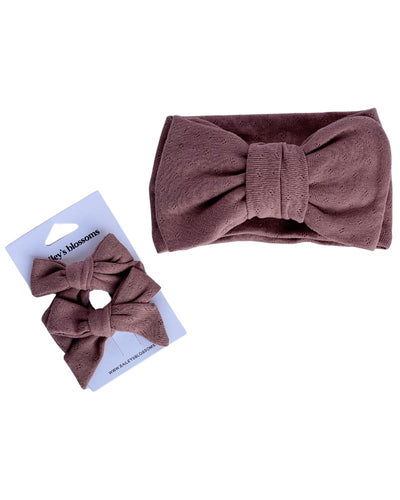 Piggie Set - Saddle #product_type - Bailey's Blossoms