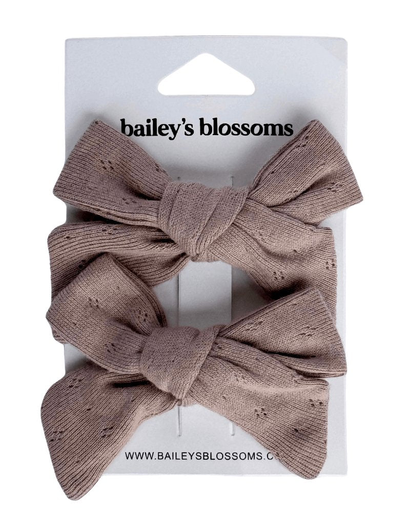 Piggie Set - Taupe #product_type - Bailey's Blossoms