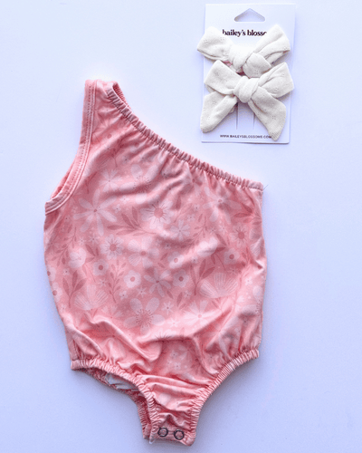PREORDER! Adley One Shoulder Leotard - Wander #product_type - Bailey's Blossoms