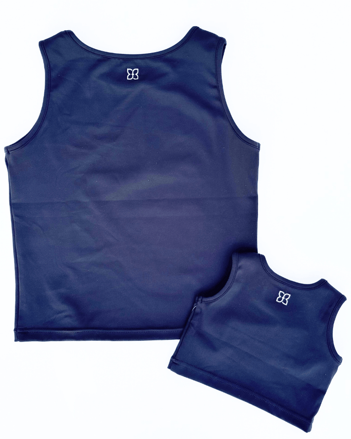 PREORDER! Ainsley Athletic Tank - Black product_type - Bailey&