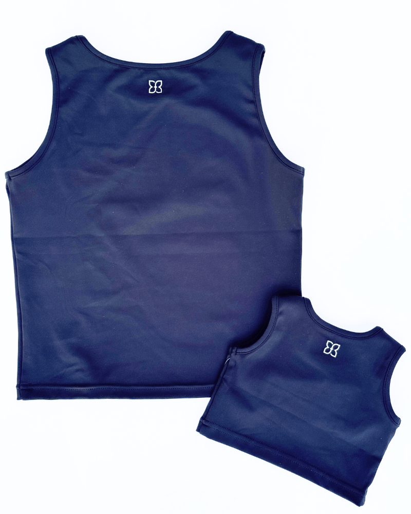 PREORDER! Ainsley Athletic Tank - Black product_type - Bailey's Blossoms